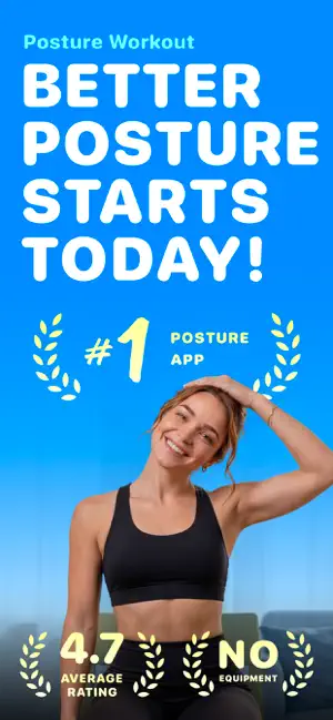 Posture Workout screenshot 1