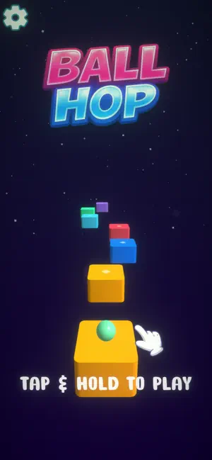 Ball Hop Challenge 3D screenshot 1