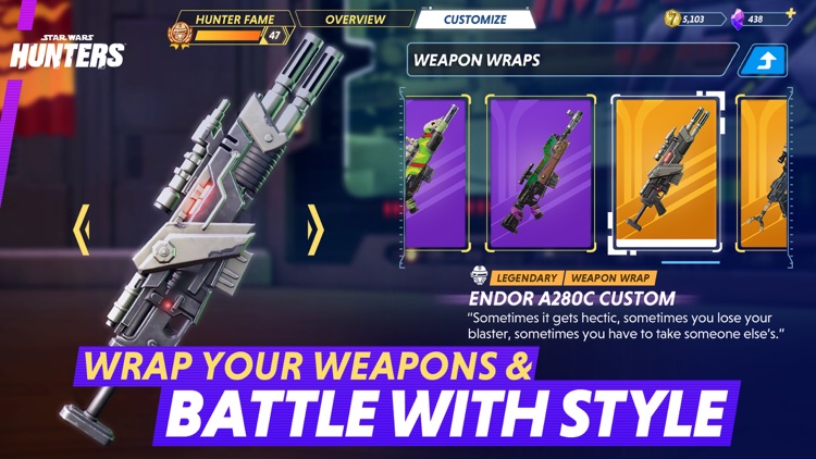 Star Wars: Hunters™ screenshot-4