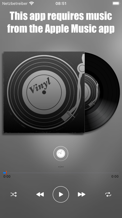 Vinyl Record Screenshot