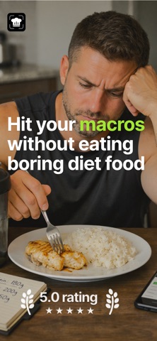 Chefff: Macro & Meal Tracker Screenshot 1 of 5