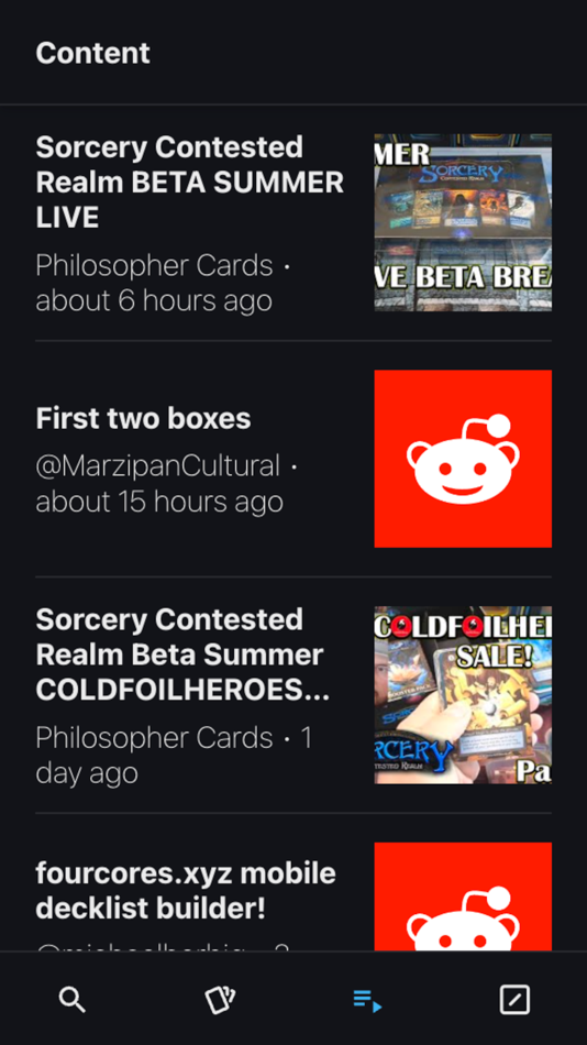 #2. Four Cores (iOS) بواسطة: Michael Herbig