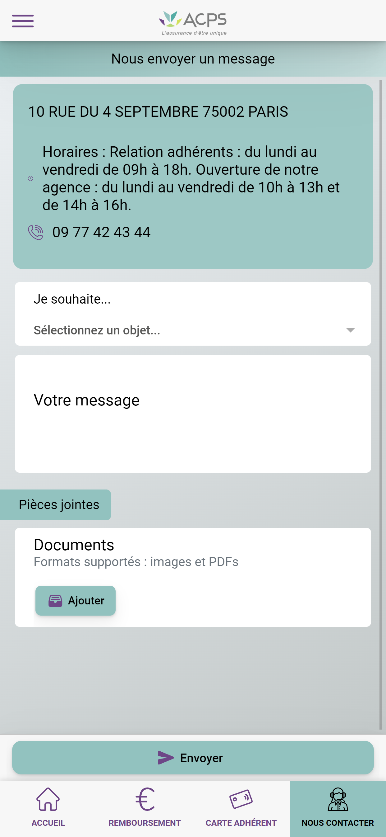 ACPS Santé et Prévoyance screenshot 3