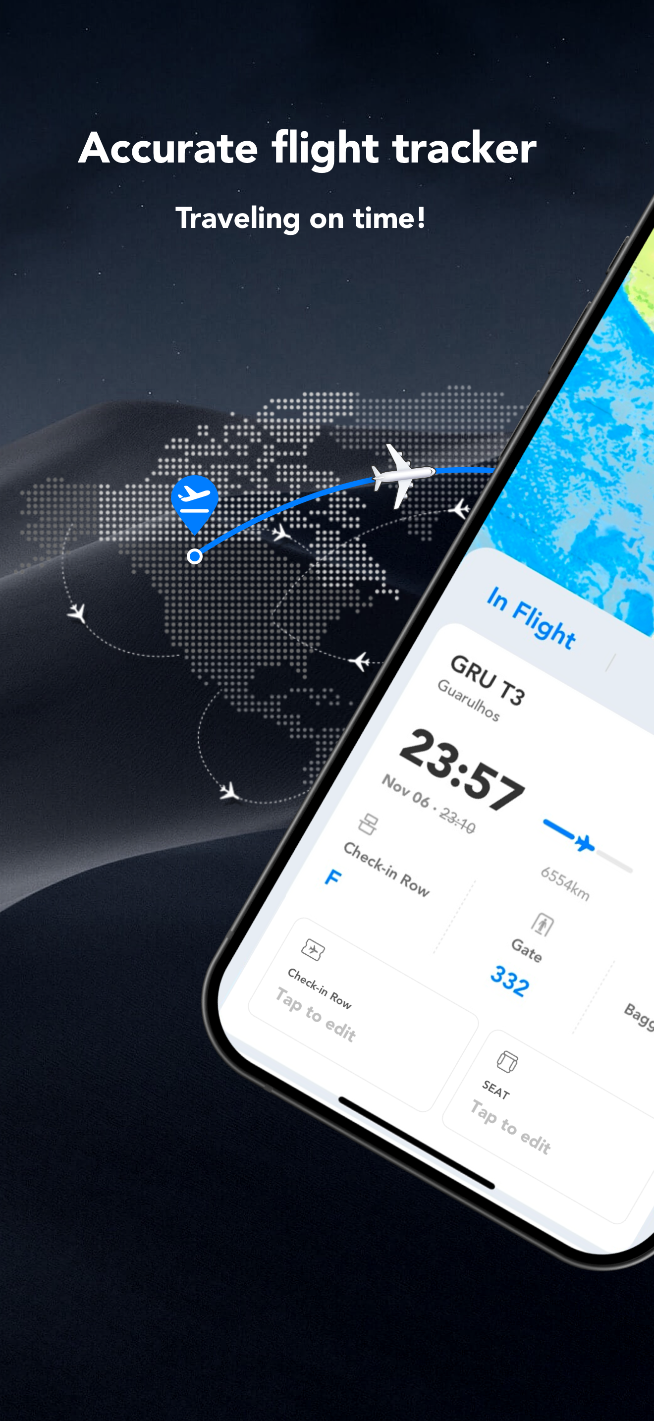 NextFly-Precise Flight Tracker