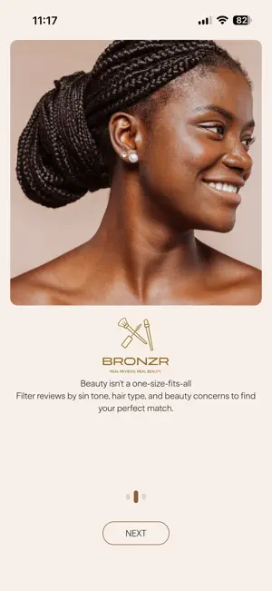 Bronzr screenshot 2