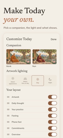 Monk - Self Mastery Screenshot 7 of 8