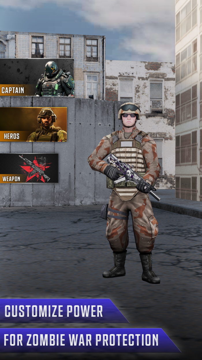 Warman Walking Dead Hunter