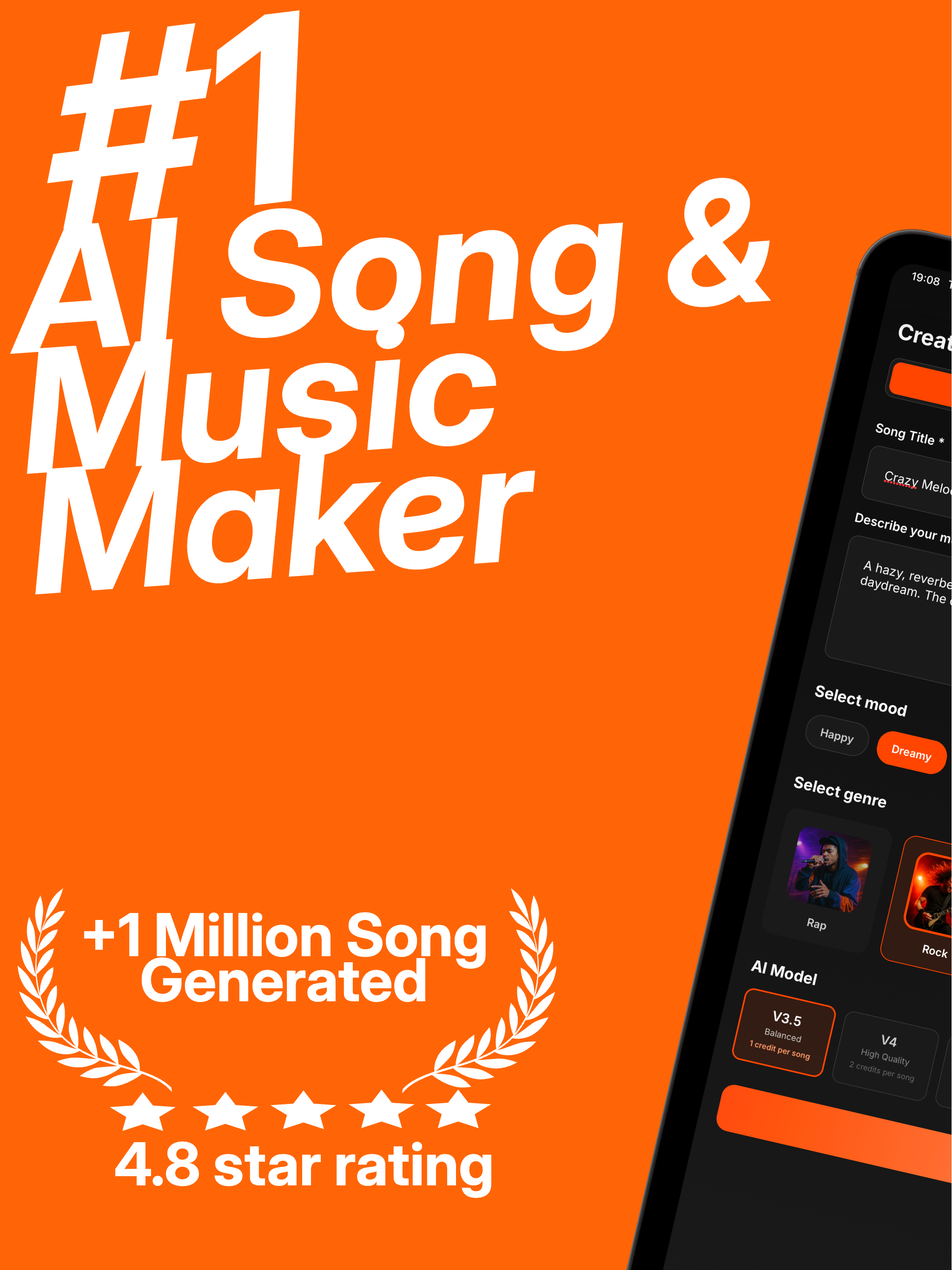 Rimox - AI Song Generator