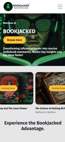 BookJacked screenshot