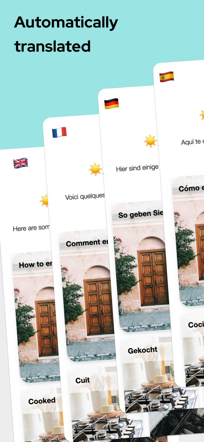 Guestories Welcome Guides