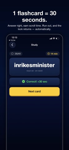 Swescroll – Learn Swedish Screenshot 2 of 8