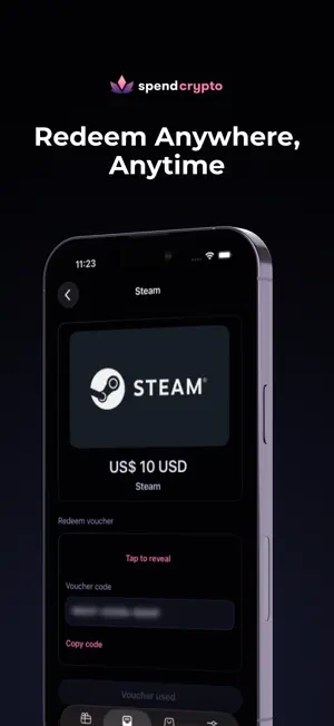 SpendCrypto.com: Gift Cards screenshot 4