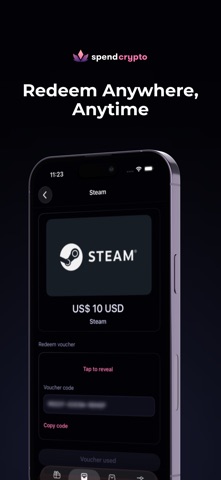 SpendCrypto.com: Gift Cards Screenshot 4 of 4