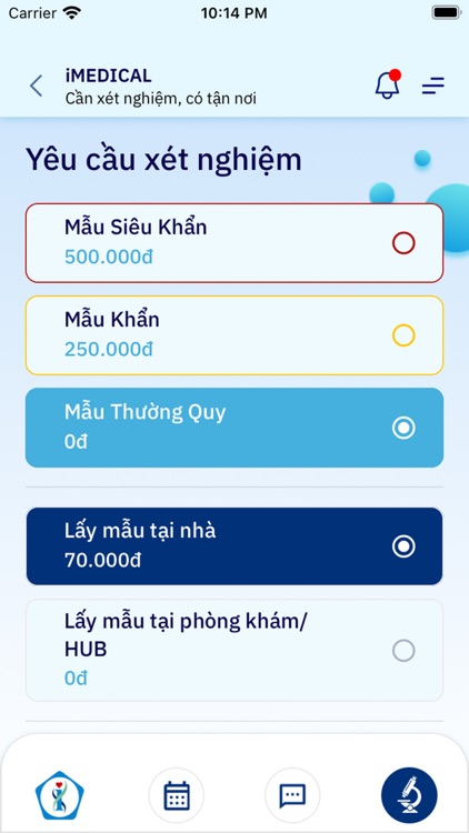 iMEDICAL - Đặt khám