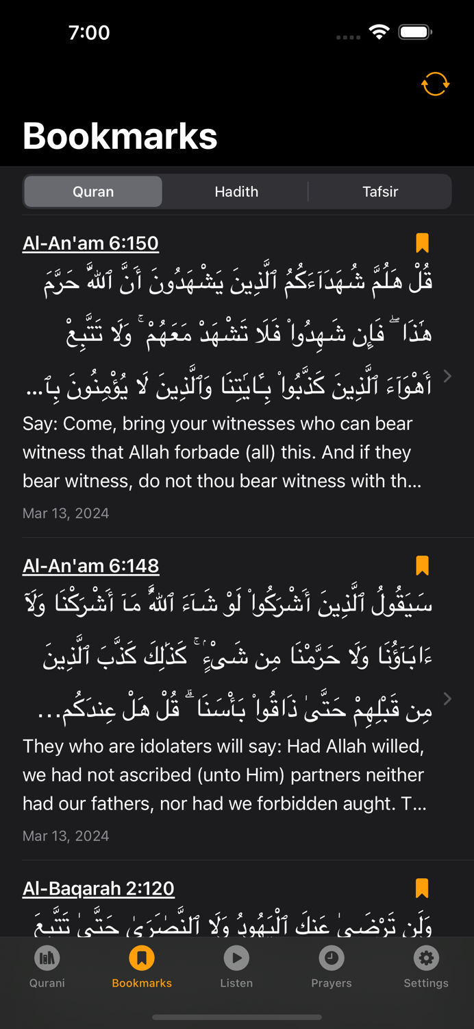 Qurani 2 Quran Hadith Tafsir