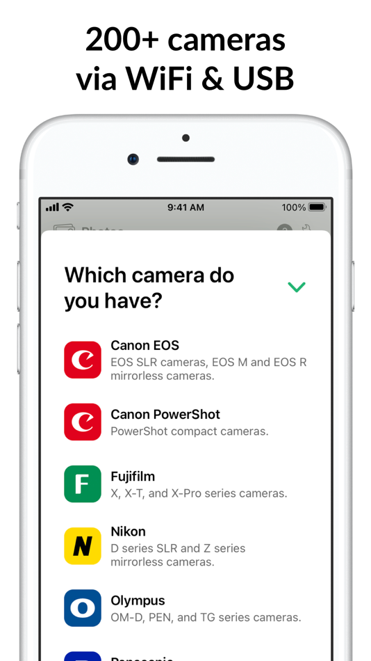 #3. Cascable Studio: Tether & More (iOS) By: Cascable AB