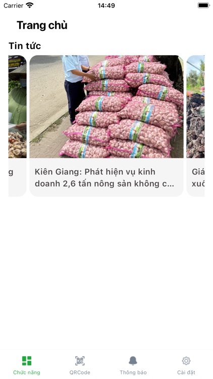 Truy xuất nguồn gốc Kiên Giang screenshot-4