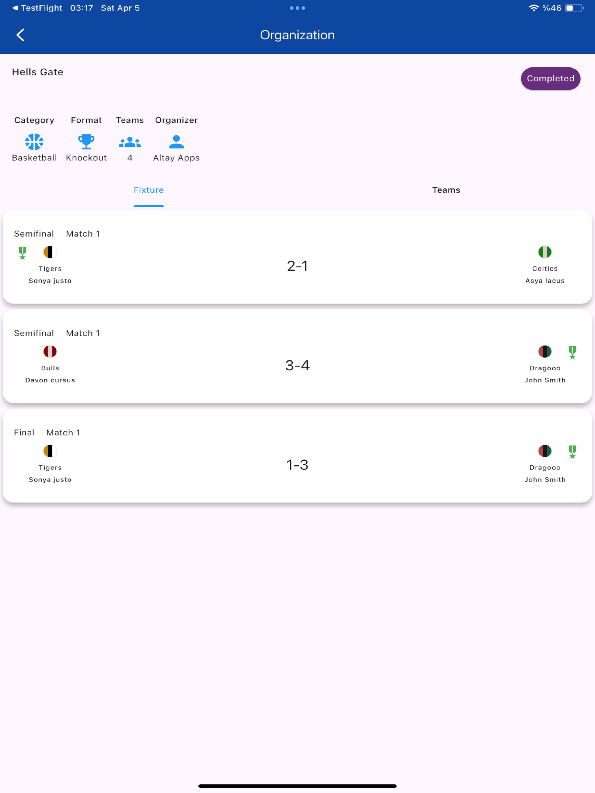 World Of Tournaments