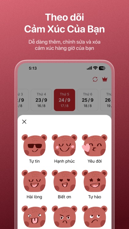 Lịch Việt: Cảm xúc & Kỉ niệm