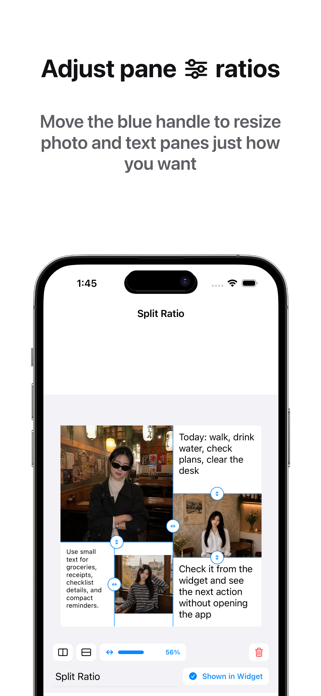 Split Photo Widget Screenshot 3 of 4