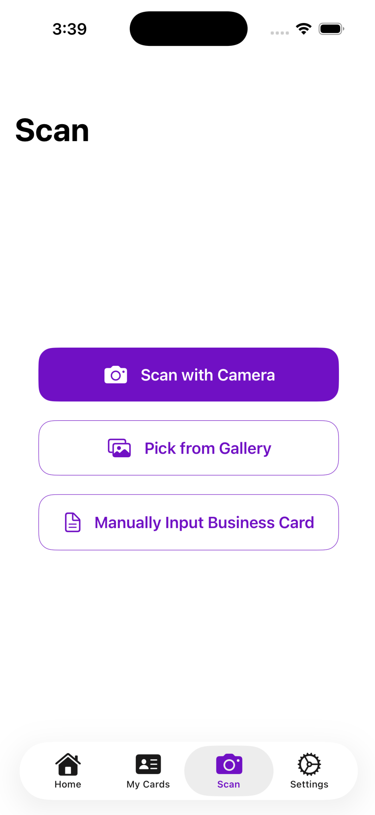 Arc Business Card Scanner screenshot 6