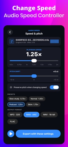 Video to MP3 - Music Audio screenshot