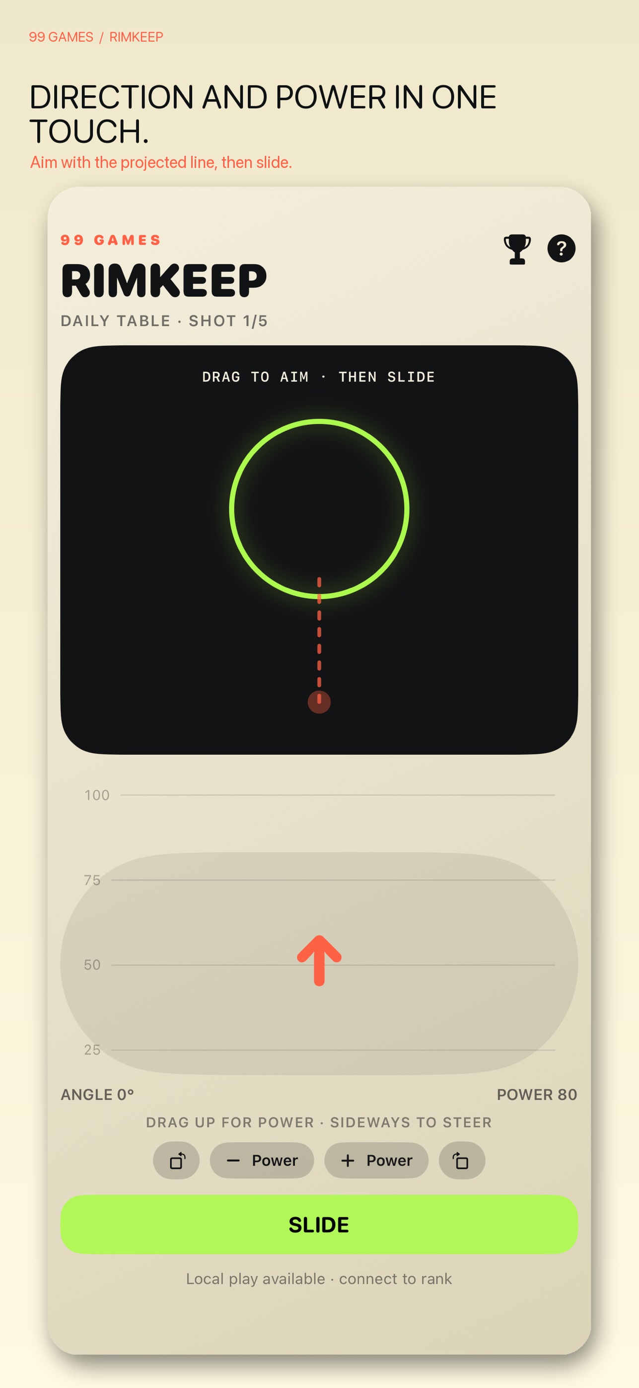 Screenshot 2 of RIMKEEP: 99 GAMES