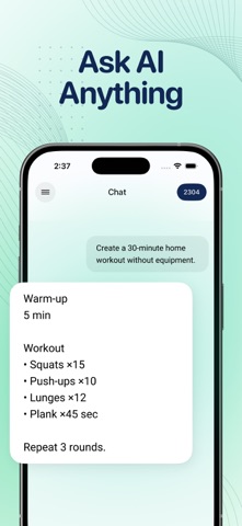 Giga AI - Chat Bot Assistant screenshot