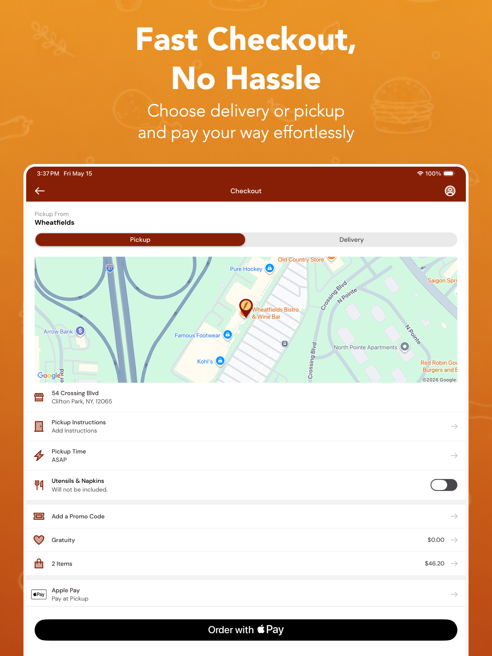 Wheatfields Restaurant screenshot 12