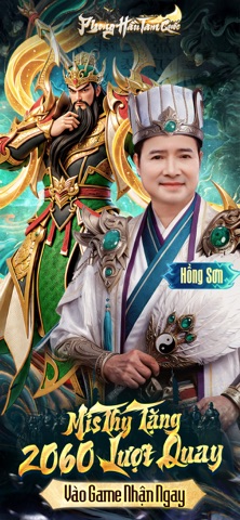 Phong Hầu Tam Quốc iPhone screenshot