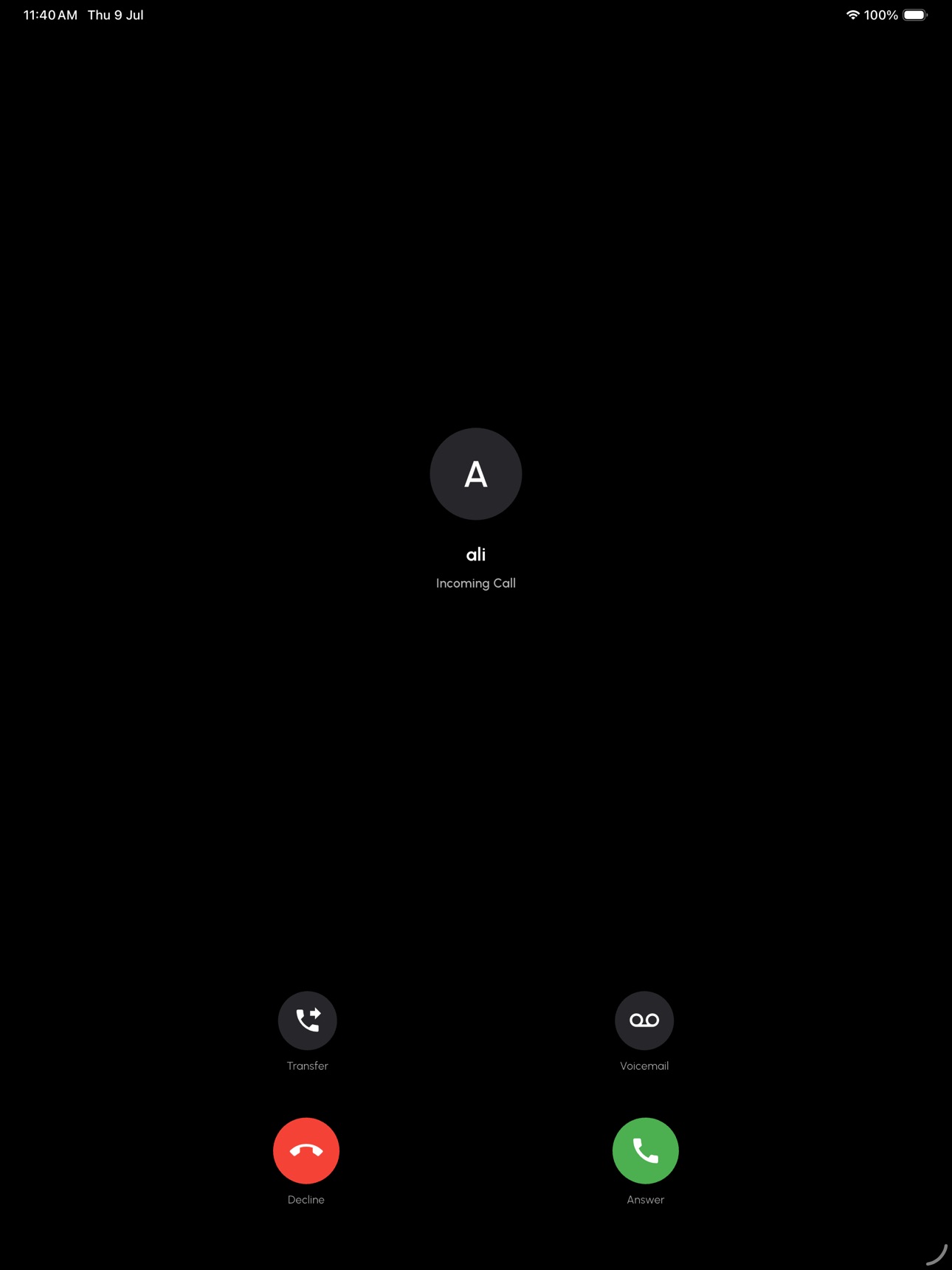 Screenshot 8 of GO UCaaS Mobile
