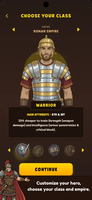 Gladia2: Old School Text RPG screenshot 1