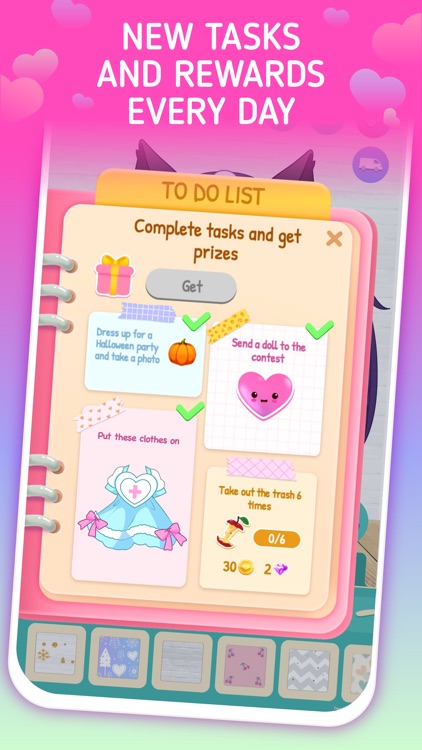 Chibi Doll Maker Dress Up Game screenshot-4