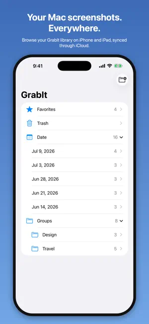 GrabIt Library Manager screenshot 3