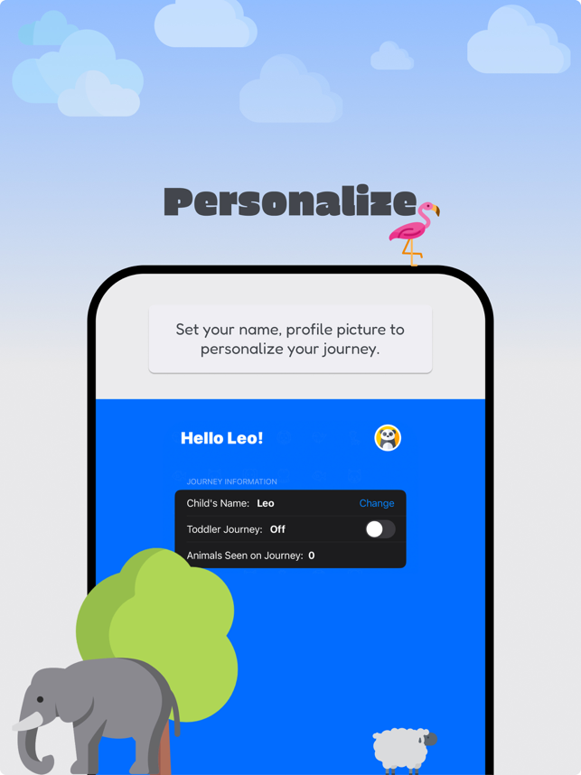 ‎Leo's Animals - Learn & Play Screenshot