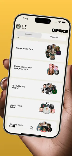 Qpace Dating App: Talk & Date screenshot 3