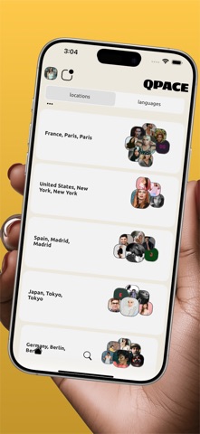 Qpace Dating App: Talk & Date Screenshot 3 of 10