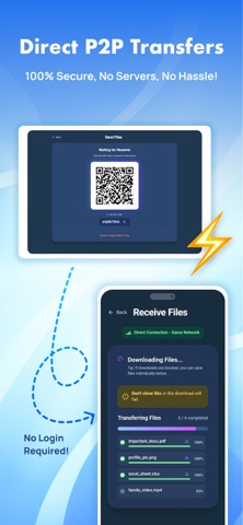 ShareSwift: Fast File Transfer Screenshot 3 of 5