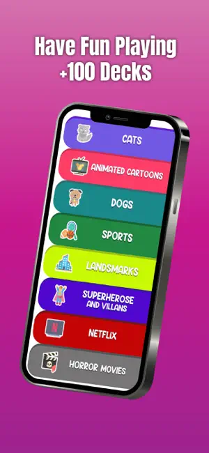 Charades For Adults - Guess Up screenshot 1
