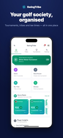 SwingTribe screenshot