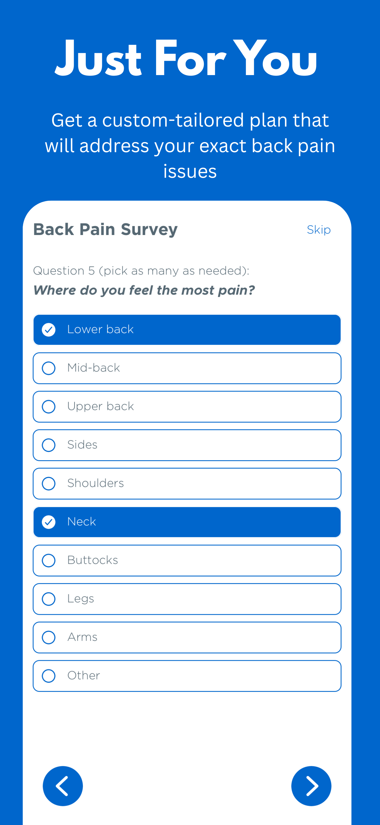 Heal Back Pain screenshot 9