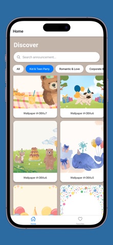 Invitation Maker - Party Event Screenshot 1 of 5
