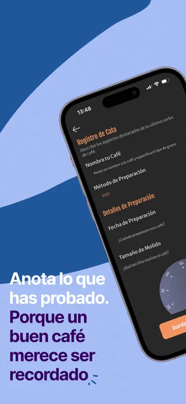 Liquid Coffee: Diario de Café screenshot 8 of 9