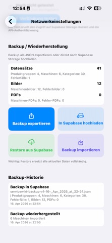 Service Wiki 2.0 screenshot