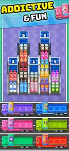 Match Factory 3d - Bottle Sort screenshot #3 for iPhone