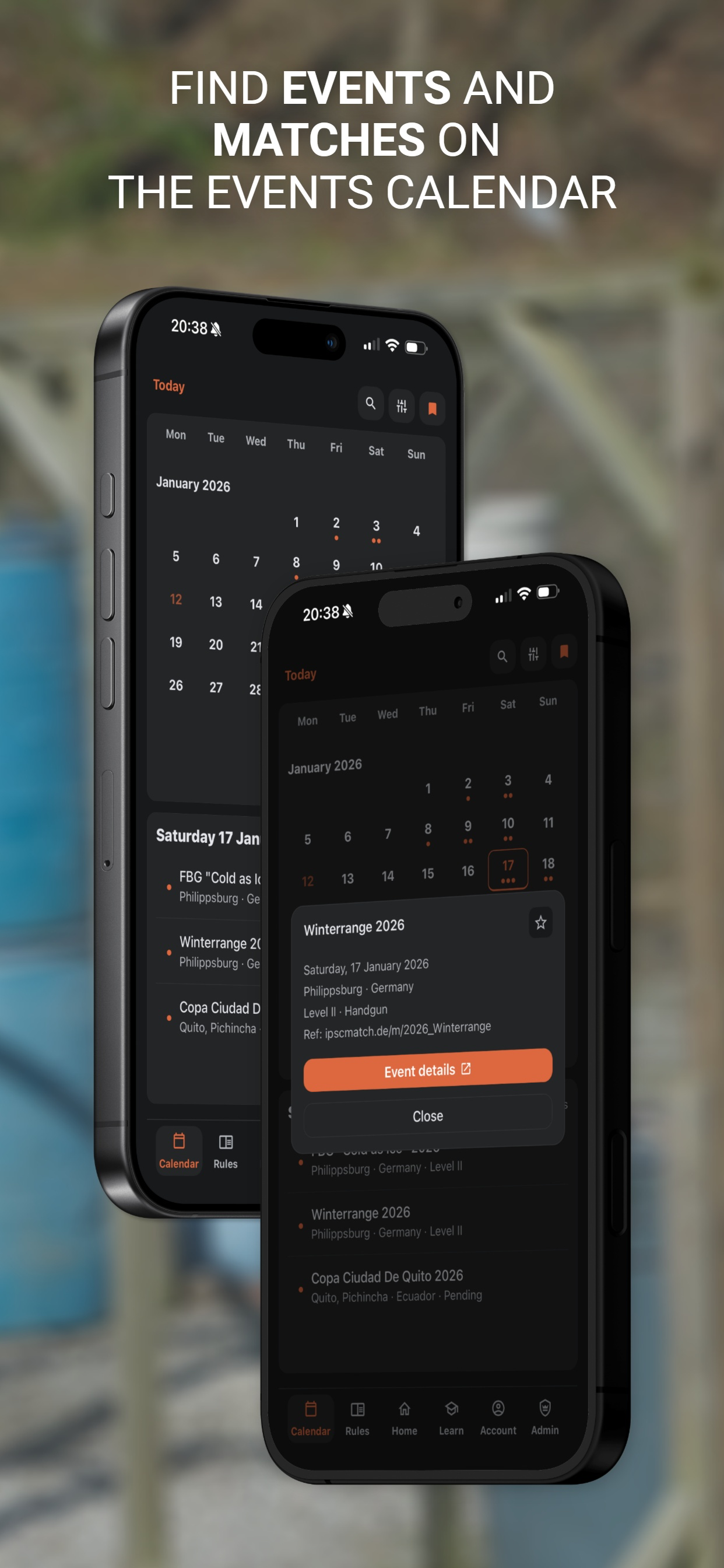 Practical Shooter App