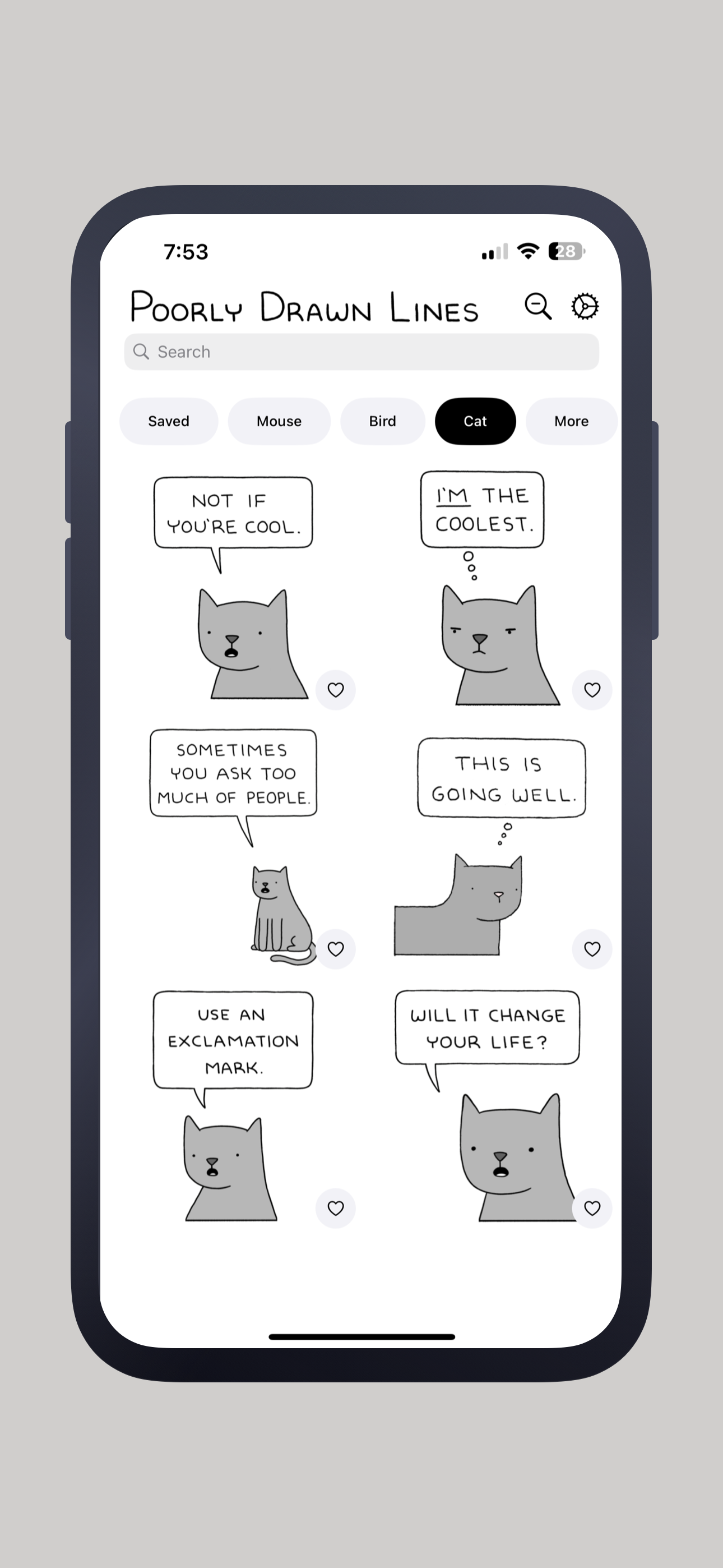 Poorly Drawn Lines screenshot 3