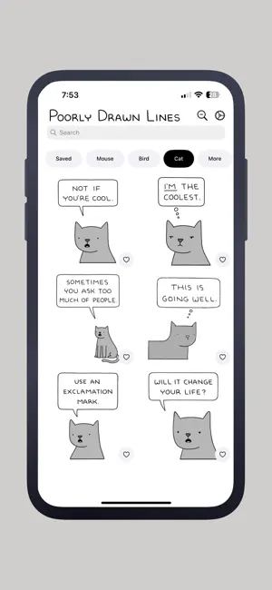 Poorly Drawn Lines screenshot 3