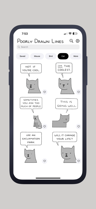 Poorly Drawn Lines Screenshot 3 of 4