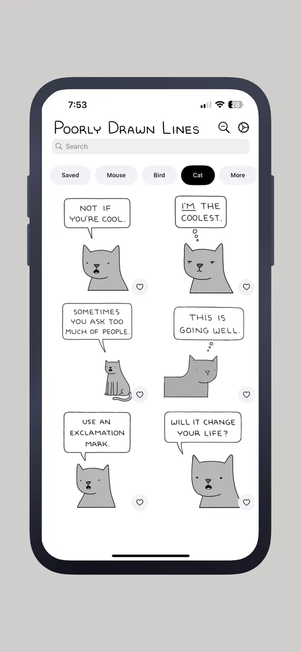 Screenshot #3 pour Poorly Drawn Lines